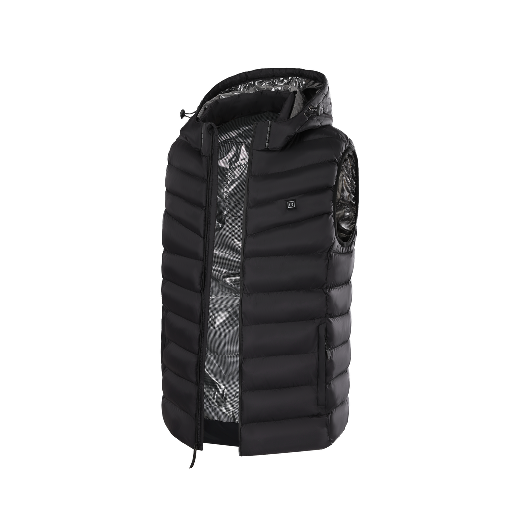 Women's Classic 5 Zones Hooded Vest - Detachable