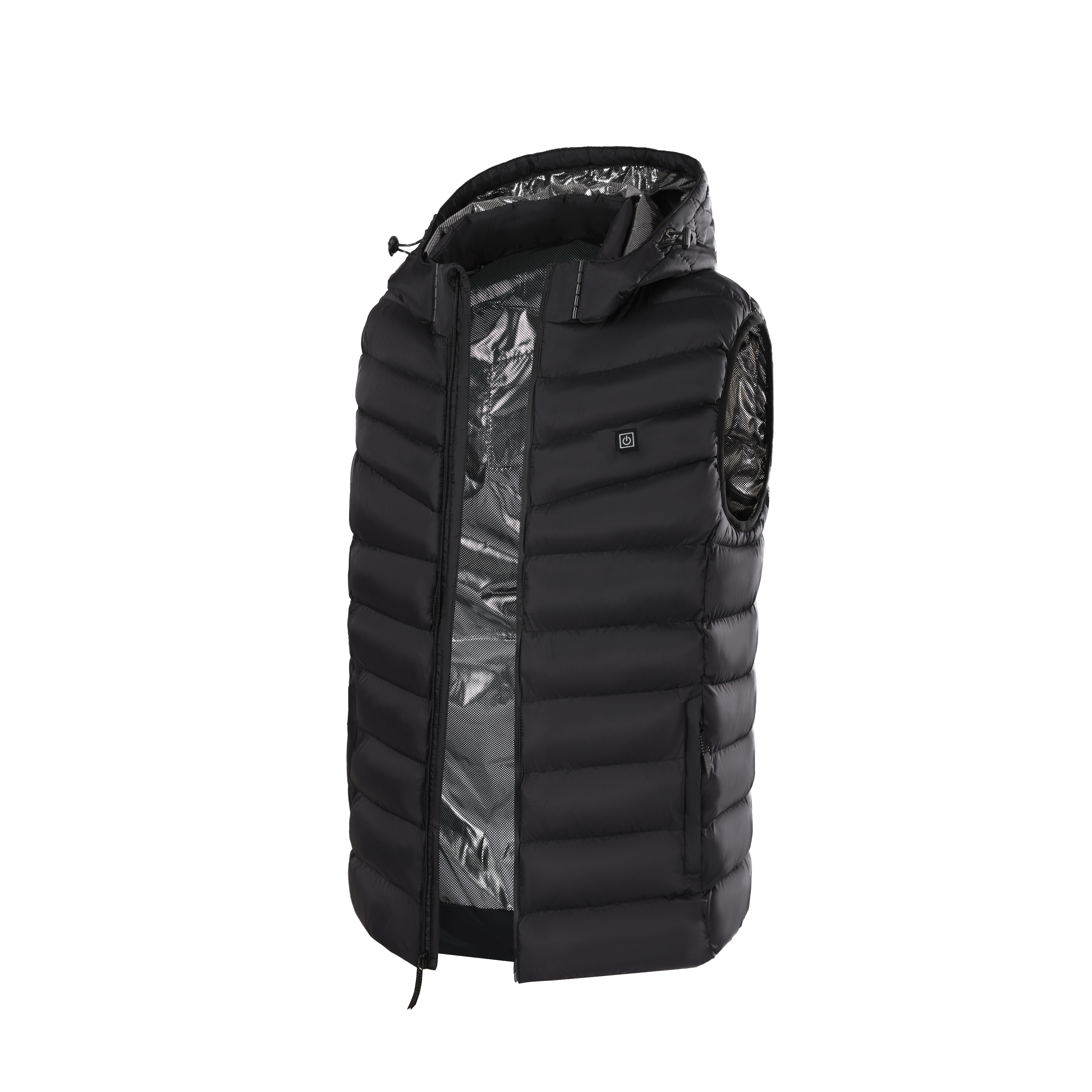 Women's Classic 5 Zones Hooded Vest - Detachable