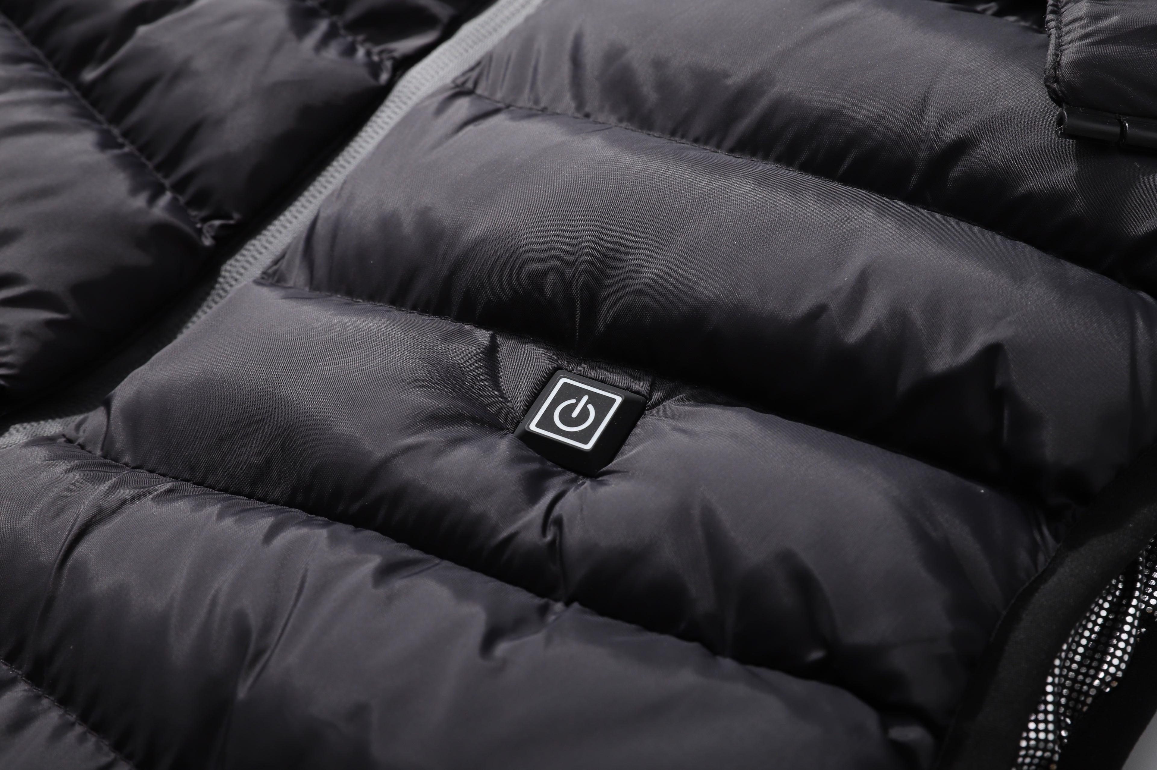 Men's Classic 5 Zones Hooded Vest - Detachable