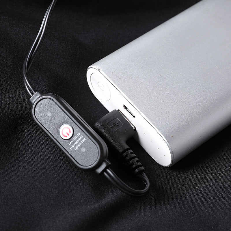 Men's Classic 8 Zones Heated Windproof Jacket