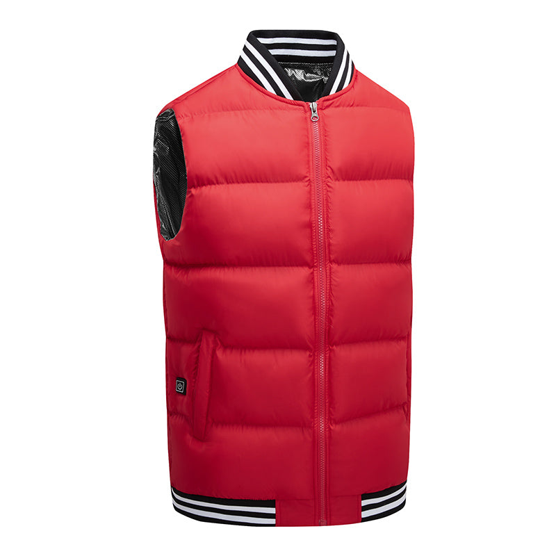 Men's Classic 5 Zones Heated Vest & Extra 20000 mAh Battery