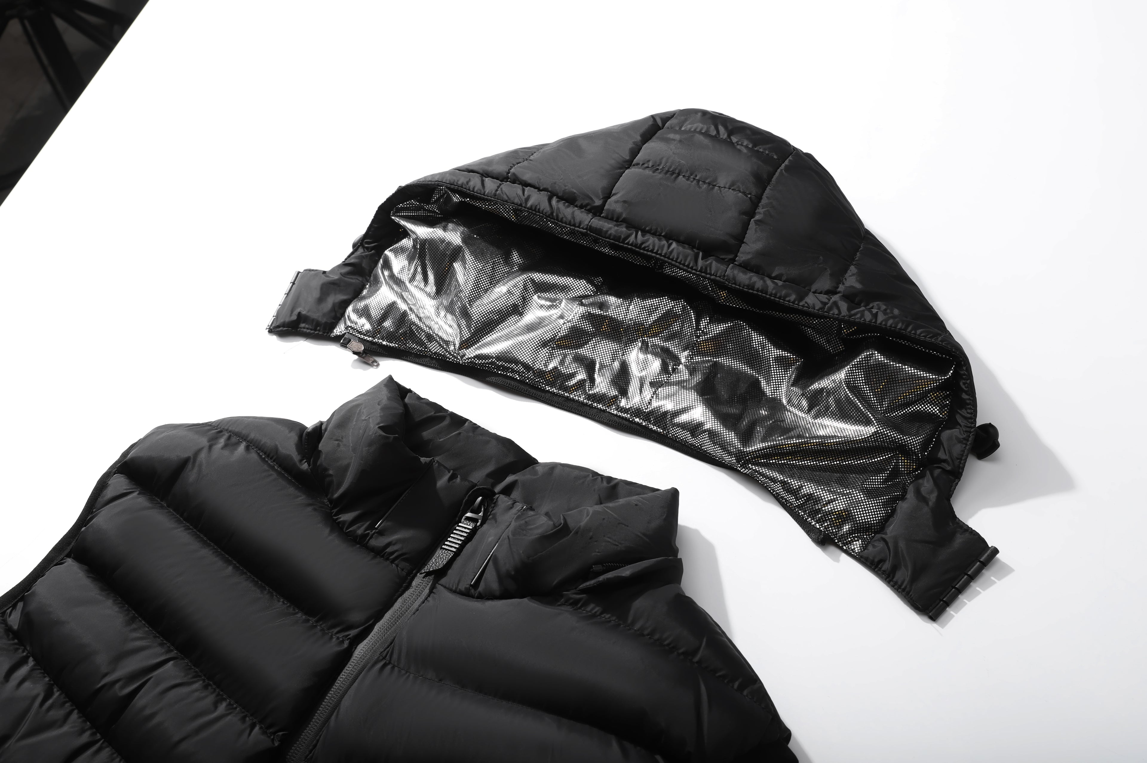 Women's Classic 5 Zones Hooded Vest - Detachable