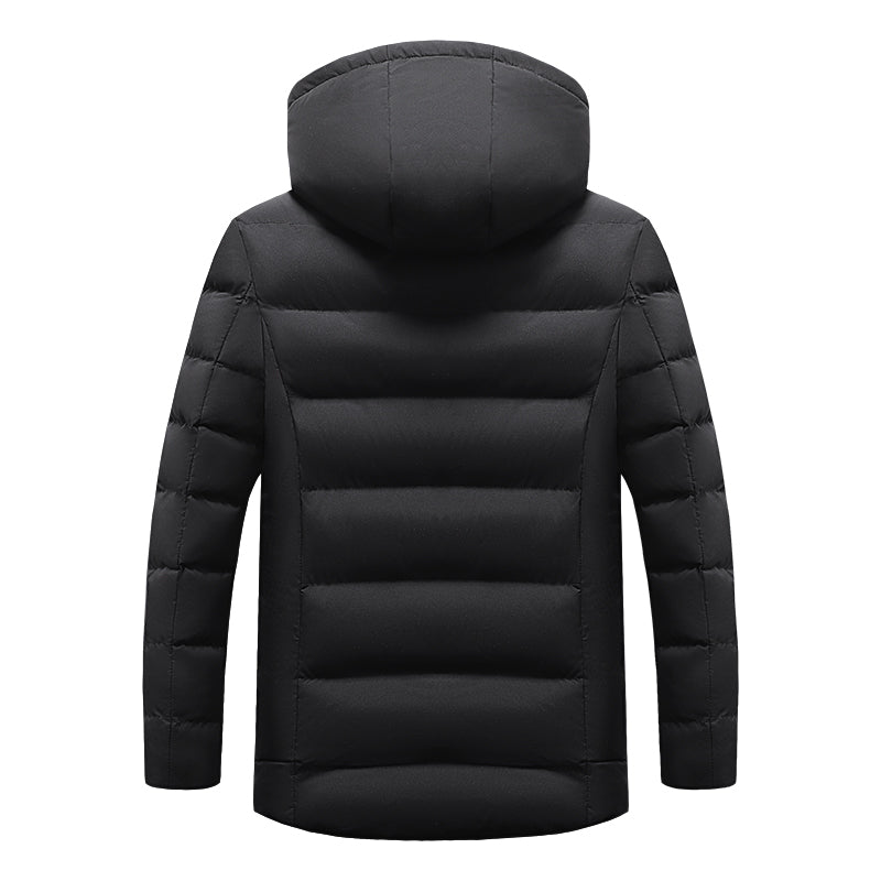 Men's Two-Touch 11 Zones Heated Jacket （With Battery Pack）