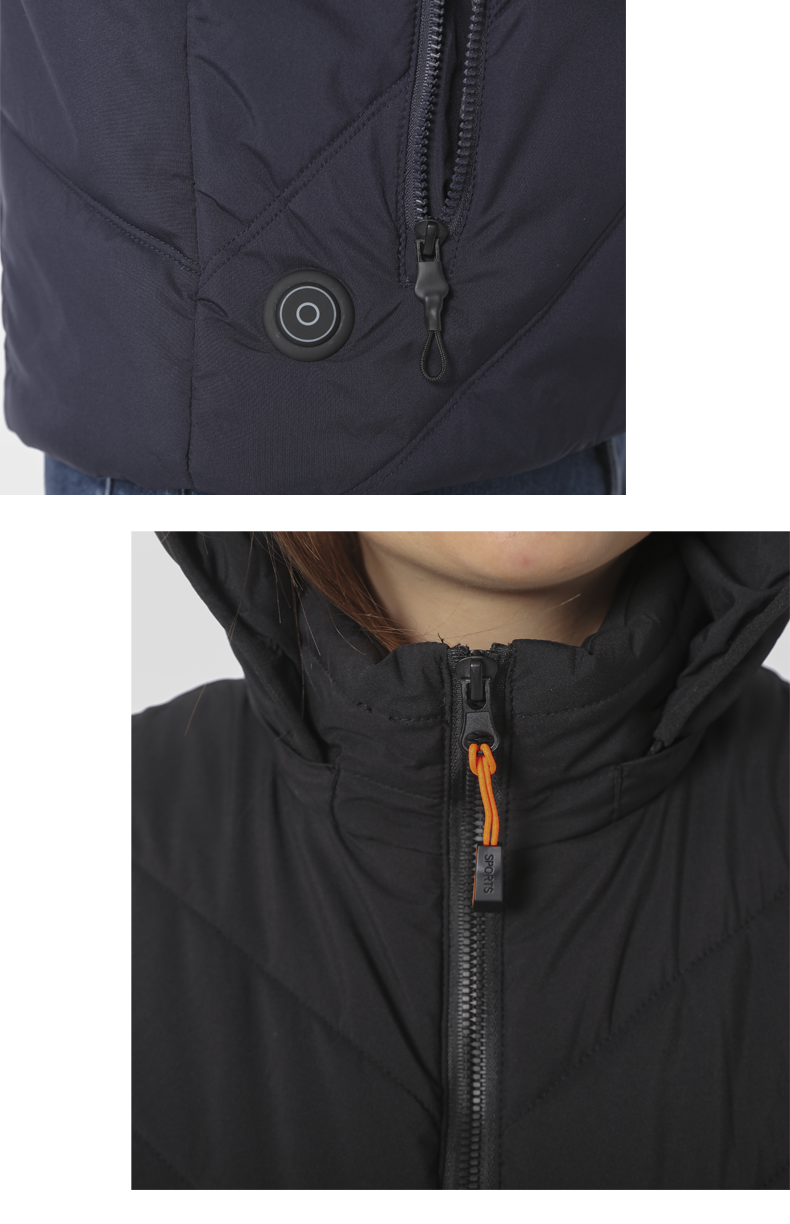 Men's Couple's Style 11 Zones Heated Vest