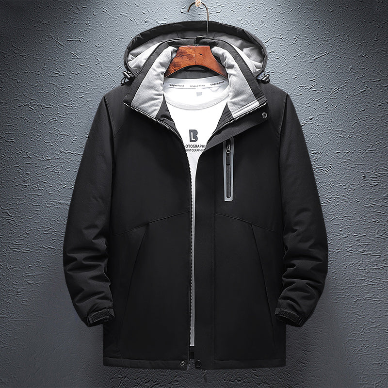 Women's Classic 8 Zones Heated Windproof Jacket