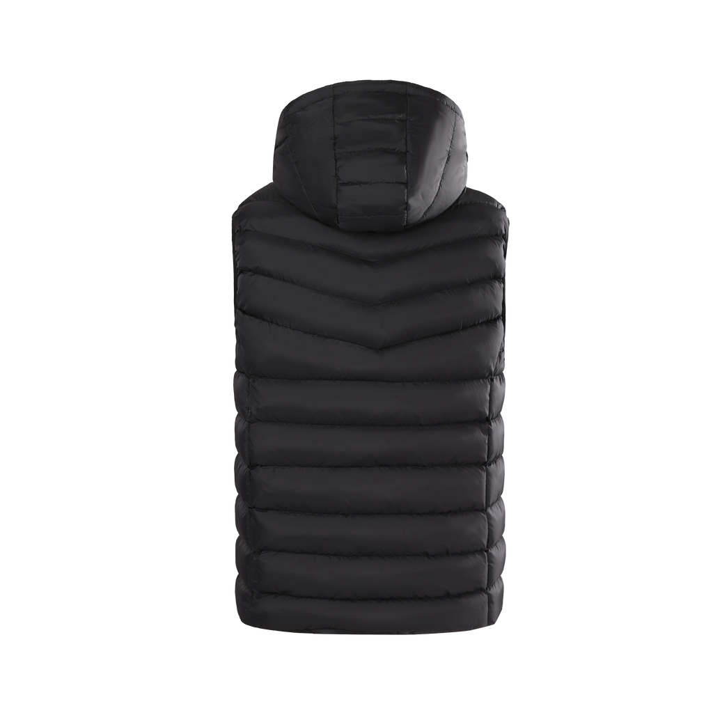 Men's Classic 5 Zones Hooded Vest - Detachable