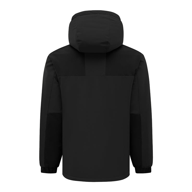 2025 Cotton Heating Jacket for Men & Women Waterproof  Windproof and Velvet 360° All-Round Large Area Heating (With Battery)