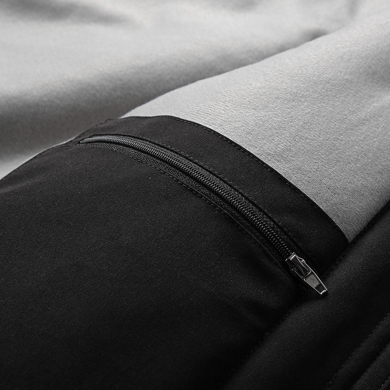 Men's Classic 8 Zones Heated Windproof Jacket