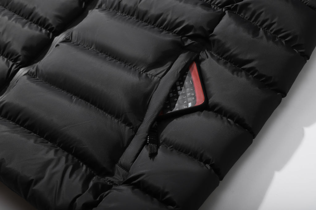 Women's Classic 5 Zones Hooded Vest - Detachable