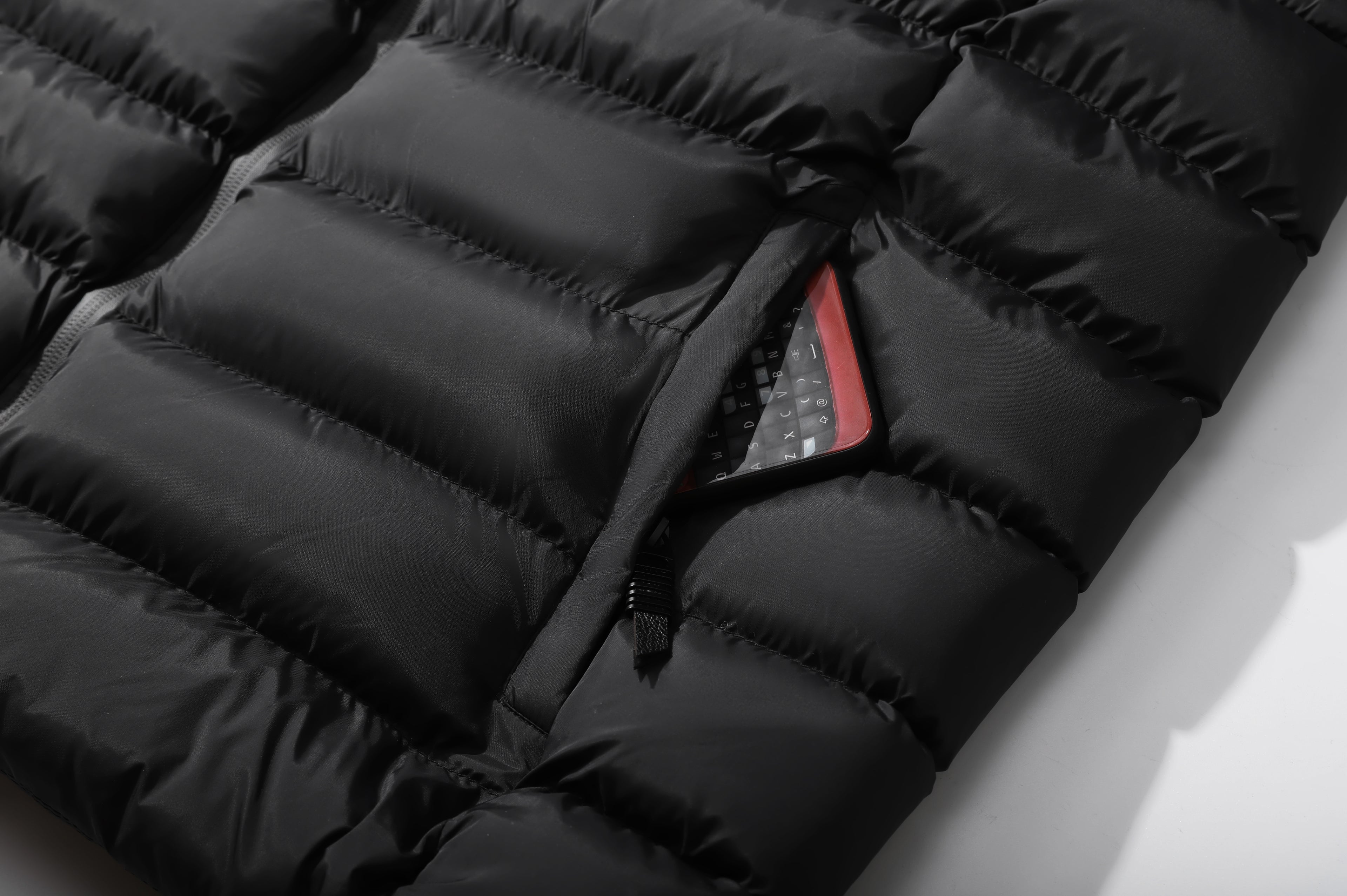 Women's Classic 5 Zones Hooded Vest - Detachable