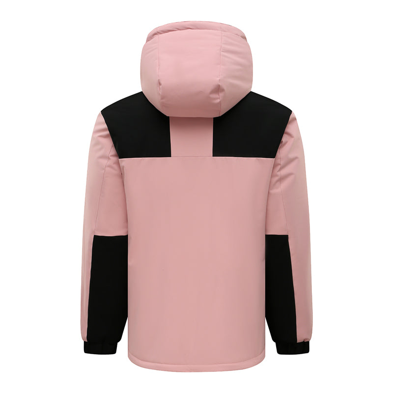 2025 Cotton Heating Jacket for Men & Women Waterproof  Windproof and Velvet 360° All-Round Large Area Heating (With Battery)