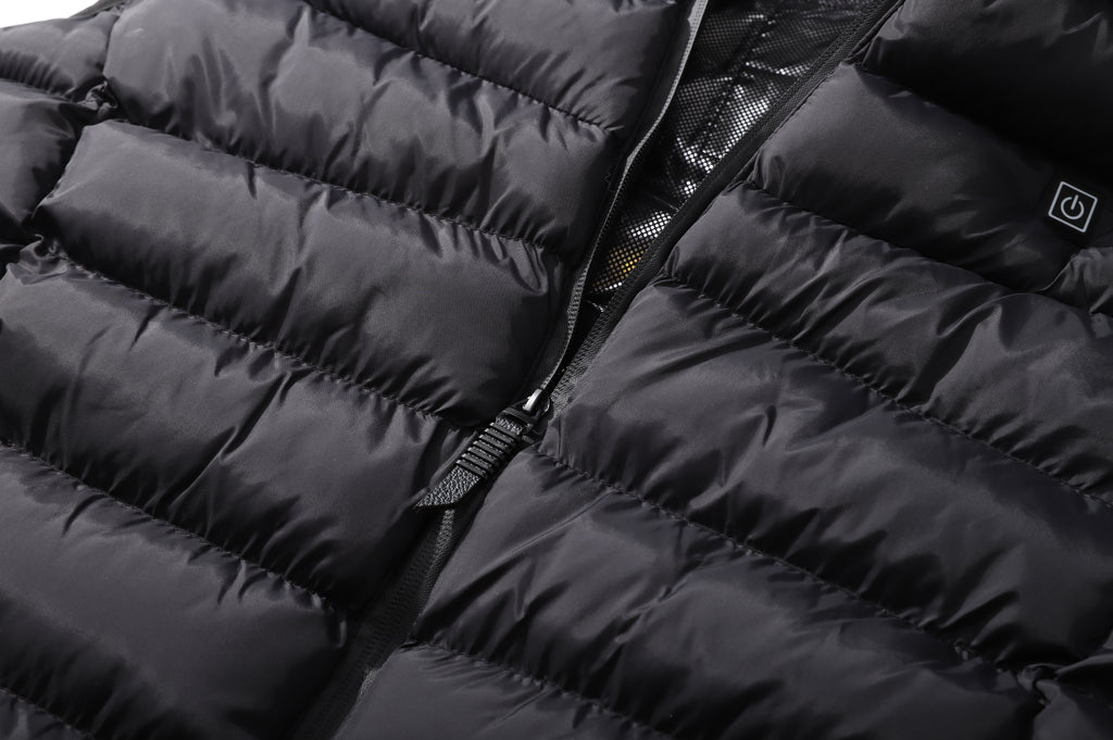 Women's Classic 5 Zones Hooded Vest - Detachable