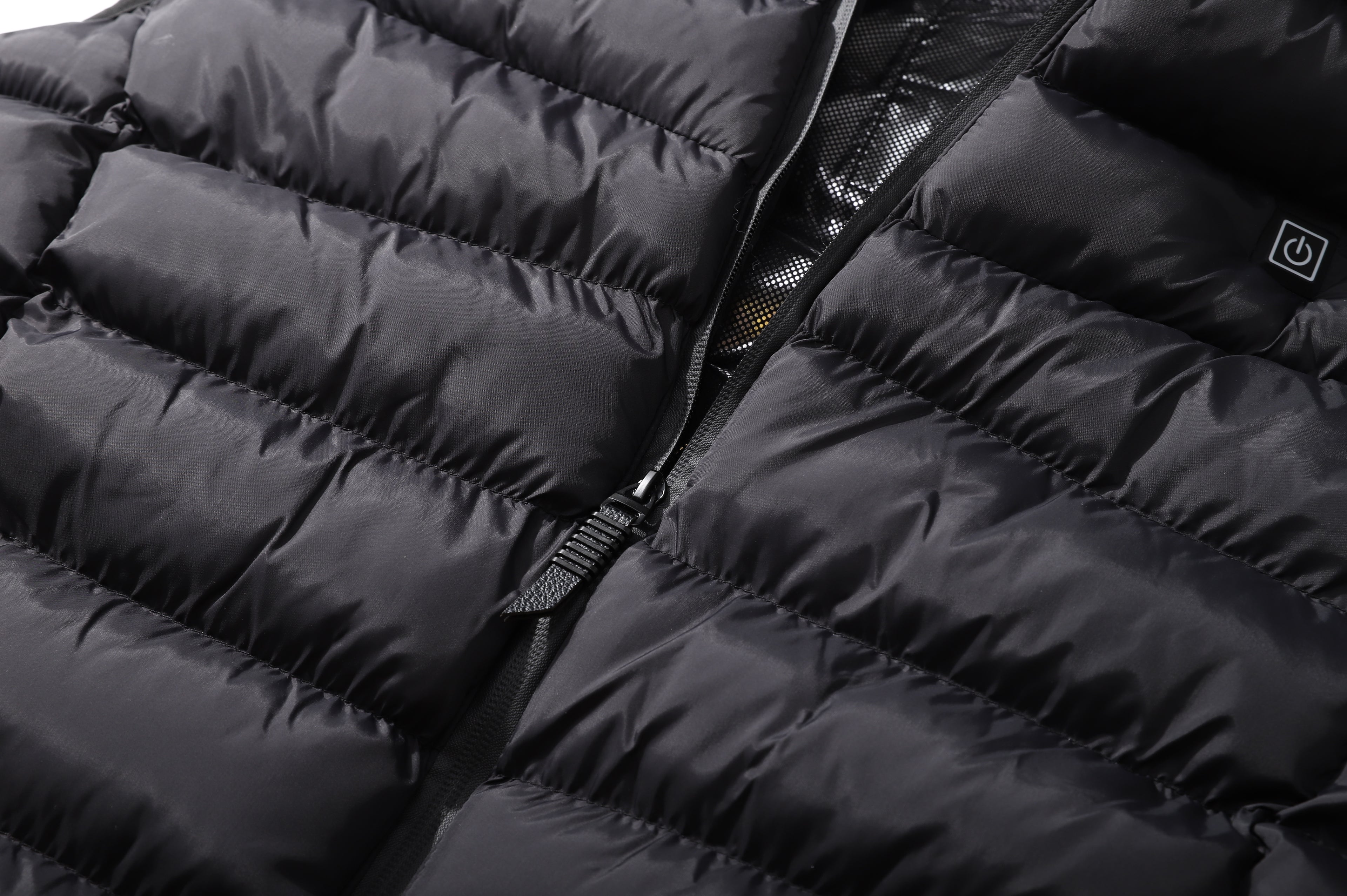 Women's Classic 5 Zones Hooded Vest - Detachable