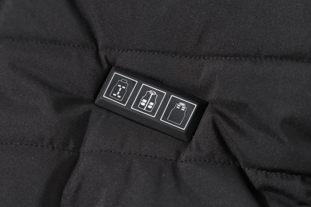 Men's Three - Touch 15 Zones Heated Vest