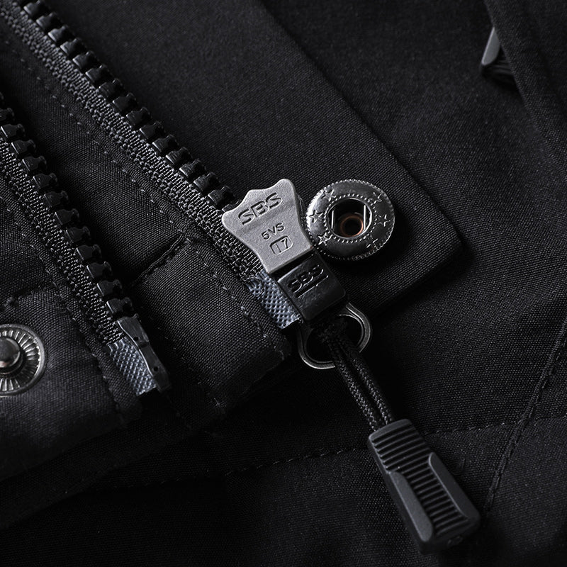 Men's Classic 8 Zones Heated Windproof Jacket