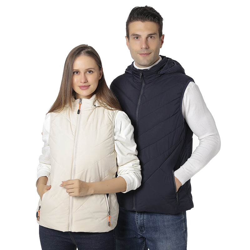 Men's Couple's Style 11 Zones Heated Vest