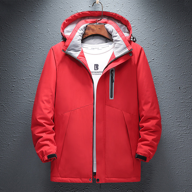 Women's Classic 8 Zones Heated Windproof Jacket